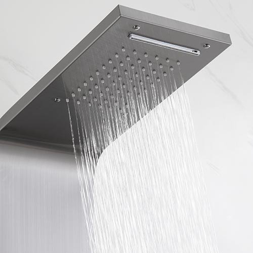 rainfall shower head