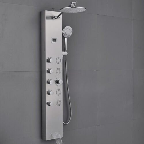 Electronic Temperature Display Shower Panel System With 3 Functions-SL929O 14 16 2