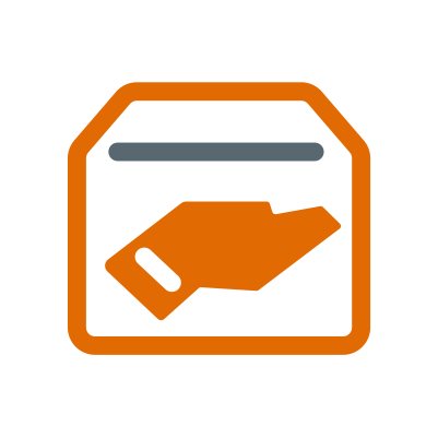 customized service icon